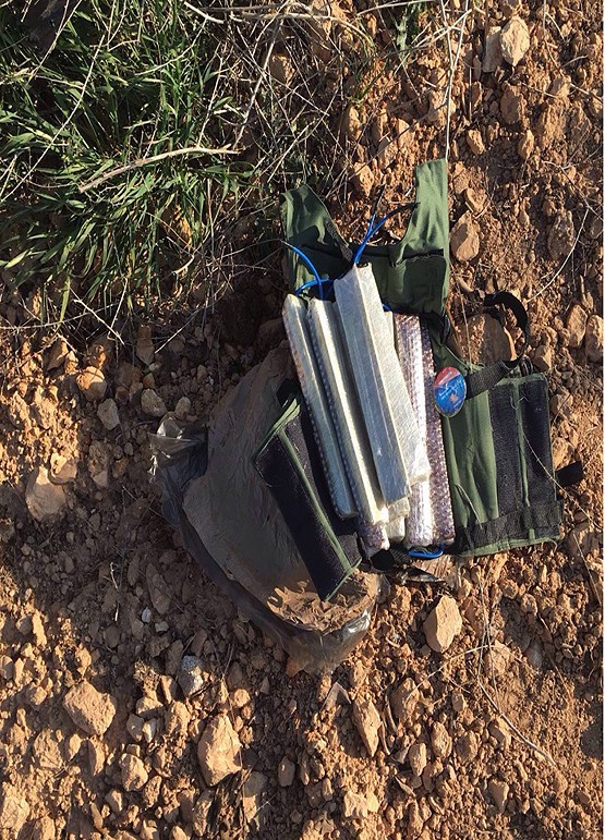 'Suriye sınırında DAEŞ üyesi canlı bomba yakalandı'