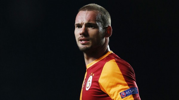 Sneijder'den terör saldırılarına ilişkin açıklama
