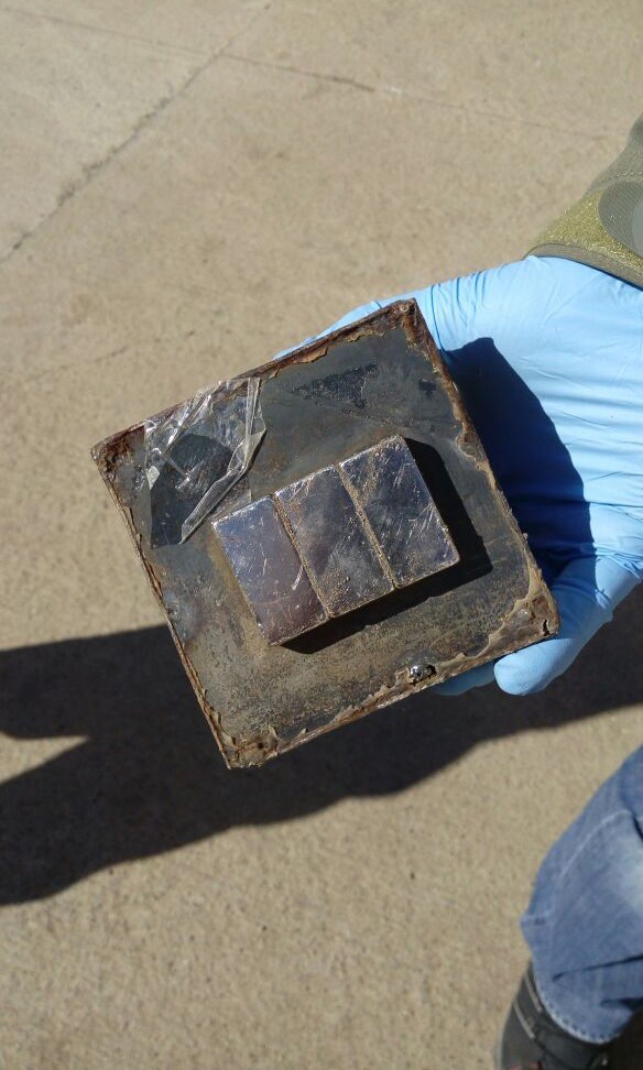 Teröristlerin planı son anda bozuldu