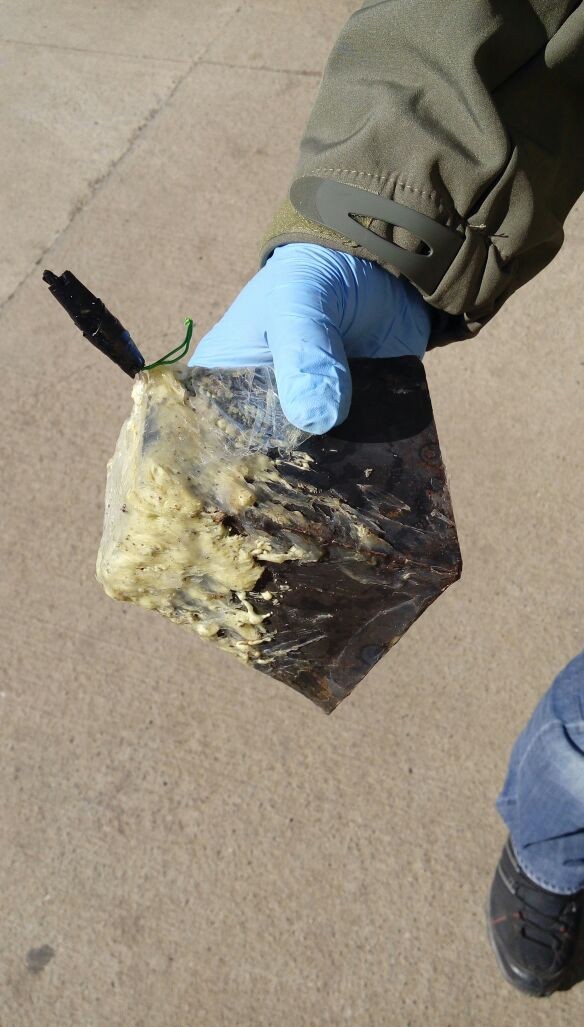 Teröristlerin planı son anda bozuldu