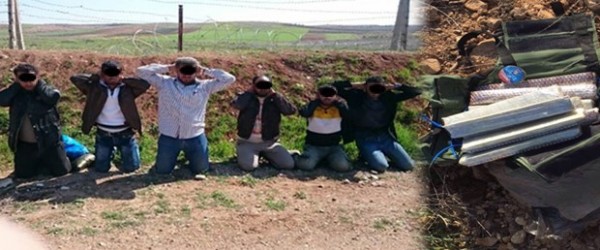 'Suriye sınırında DAEŞ üyesi canlı bomba yakalandı'