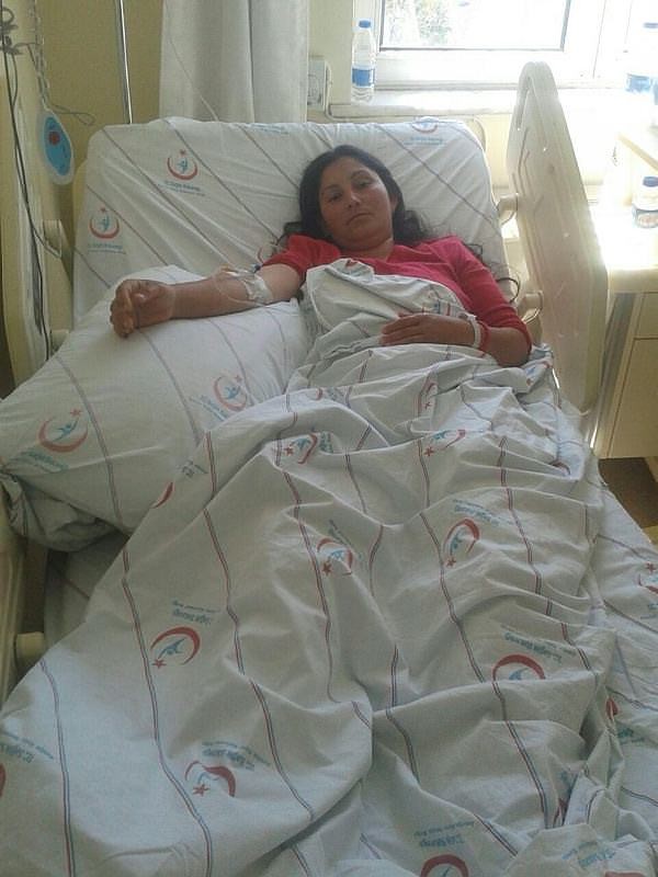 Dokunması Yetti.. Zehirli Balık Kadını Hastanelik Etti!