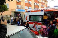 15 Öğrenci Okulda Dağıtılan Tavuklu Pilavdan Zehirlendi