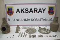 TARİHİ ESER KAÇAKÇILIĞI - 164 Parça Tarihi Eser Ele Geçirildi