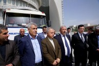 500 Koli Yardım, İhtiyaç Sahiplerine Gönderildi