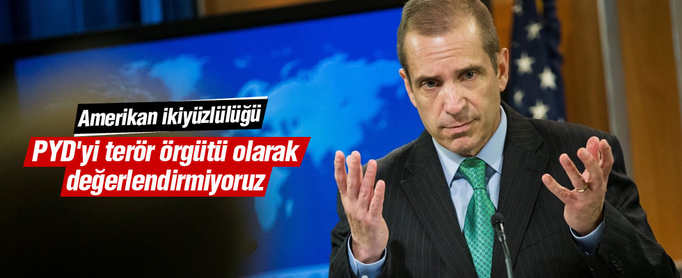 ABD: PYD'yi terör örgütü olarak değerlendirmiyoruz