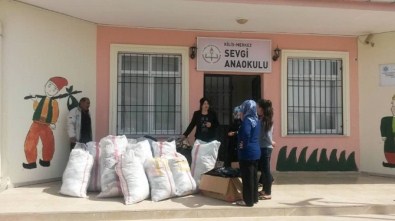 AK Parti'den Sevgi Anaokulu Kifayet Yardımı