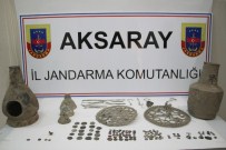 TARİHİ ESER KAÇAKÇILIĞI - Aksaray'da Jandarmadan Tarihi Eser Operasyonu