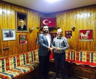 ANADOLU YAKASI - Anadolu Yakası Bosna Sancak Derneği'nden İrfan Buz'a Ödül