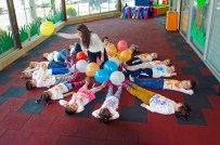 BÖCEKLI - Anaokulunun Minik Öğrencileri Baharın Gelişini Kutladı