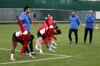 DANILO - Antalyaspor, 10 Eksikle Çalıştı