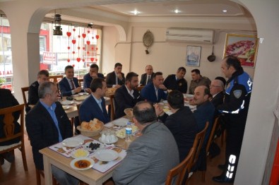 Bafra'da Huzur Ve Güvenlik Danışma Toplantısı