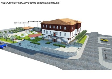 Başiskele'nin Sekizinci Semt Konağı Yeşilyurta