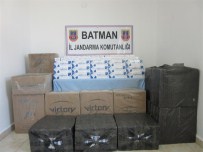 Batman'da 35 Bin Paket Kaçak Sigara Ele Geçirildi