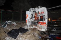 Biri İtfaiye Eri İki Kişinin Öldüğü Feci Kazada Tır Şoförü Tahliye Oldu