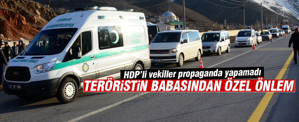 Teröristin babasından PKK'ya tepki