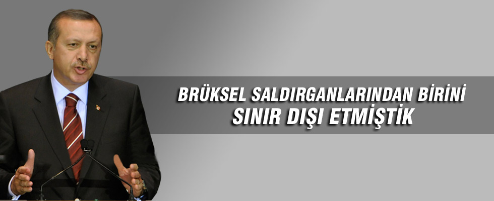 Cumhurbaşkanı Erdoğan: Brüksel'deki saldırgan sınır dışı ettiğimiz bir kişi
