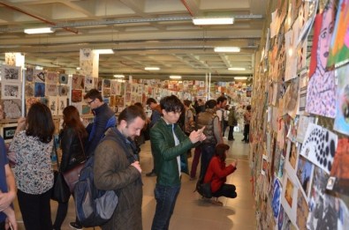 Dünyanın 58 Farklı Ülkesinden Bin 412 Sanatçının Yapıtı NKÜ'de Buluşuyor