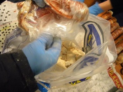 Edirne'de Servet Değerinde Uyuşturucu Ele Geçirildi