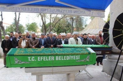 Eski Başkan Bahattin Okşan Son Yolculuğu'na Uğurlandı