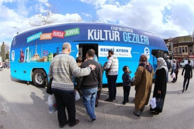 Eyüp Belediyesi Gezi Programları Nisan'da Başlıyor