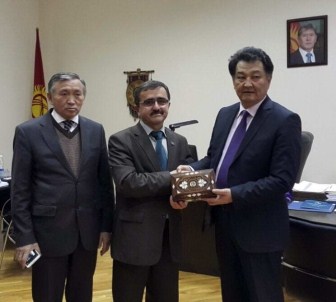 GAÜN Heyeti Kırgızistan'da