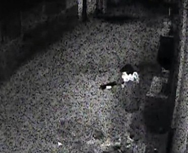 Polislere saldırı anı kamerada