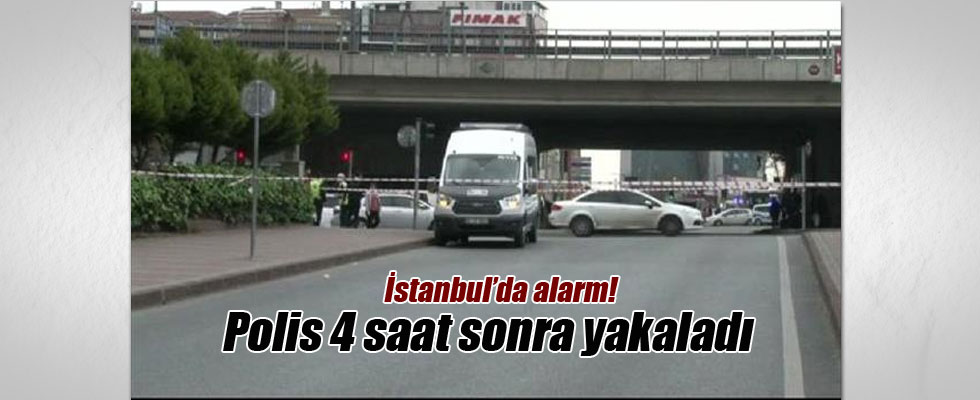 İstanbul'da beyaz minibüs alarmı
