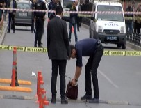 ŞÜPHELİ ÇANTA - İstanbul Emniyet Müdürlüğü yakınında bomba paniği