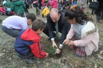 YEŞILKENT - Kent Ormanı'na 900 Öğrenciden 900 Fidan