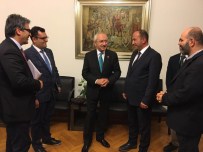 HABER KAMERAMANLARI DERNEĞİ - Kılıçdaroğlu 'Yılın Görüntüsü'nü Seçti