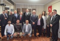 JEOLOJİ MÜHENDİSLERİ ODASI - KTÜ Rektörü Baykal'ın Mühendislik Odaları'na Ziyaretleri Sürüyor