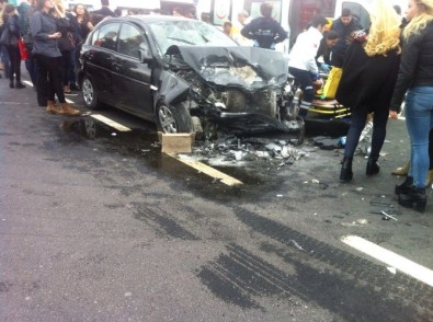 LPG Tankeri Dehşet Saçtı Açıklaması 2'Si Ağır 5 Öğrenci Yaralı