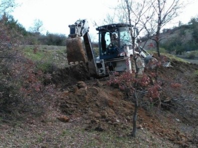 Maski Alt Yapı Çalışmalarına Devam Ediyor