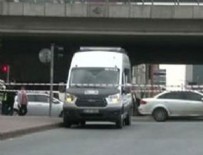 ŞÜPHELİ ARAÇ - Mecidiyeköy’de şüpheli minibüs paniği