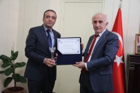 YUSUF ODABAŞ - O Ödül Bayburt'a Verildi