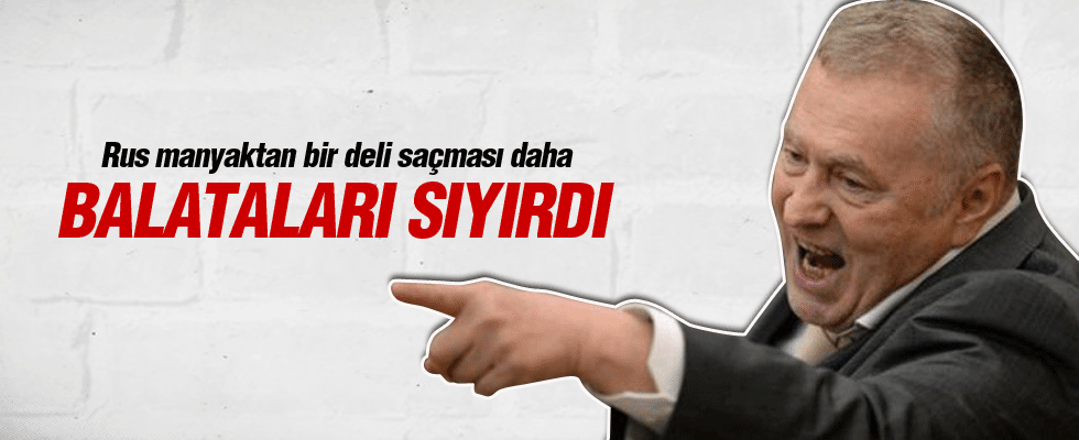 Rus delisi yine sahnede