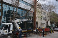 ŞİDDETLİ LODOS - Şehzadelerden Sorunlara Anında Müdahale