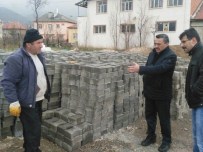 TARAŞÇı - Seydişehir Belediyesi Kilitli Parke Taşı Üretimine Başladı