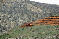 TİLLO - Siirt'te Dağlık Alanlar Fıstık Bahçelerine Dönüştürüldü