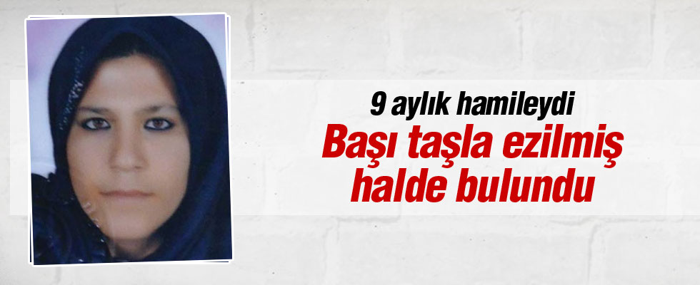 Hamile kadın vahşice öldürüldü