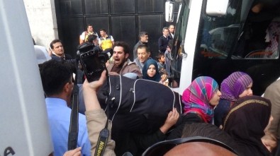 Suriyelilerin Kaldığı Yurtta Kazan Dairesi Patladı