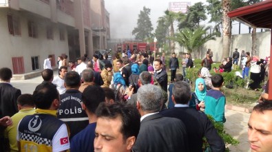 Suriyelilerin Kaldığı Yurtta Kazan Patladı