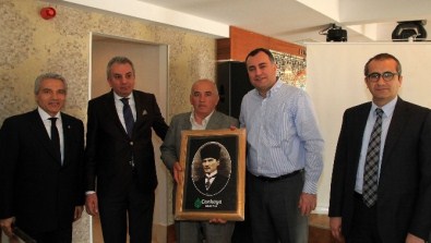 Taksi Esnafından Taşdelen'e Teşekkür