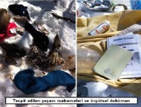 Tunceli'de PKK'ya ait 11 depo bulundu