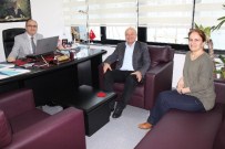TÜRKİYE EMEKLİLER DERNEĞİ - Türkiye Emekliler Derneği'nden Adatıp Hastanesine Ziyaret