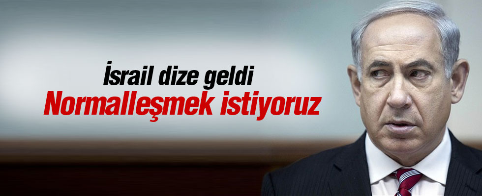 Netanyahu: Normalleşmek istiyoruz