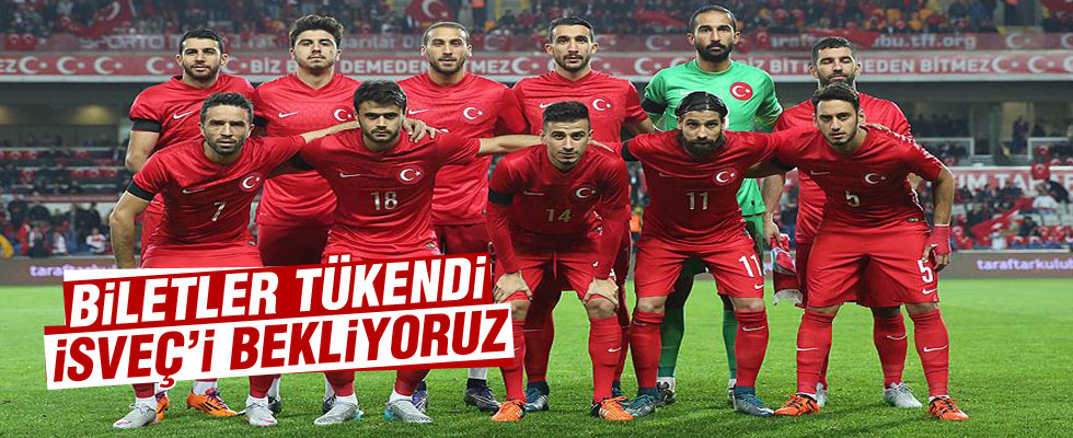 Türkiye, İsveç'i konuk edecek