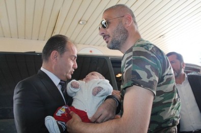 Türkmen Yaralılar Bolu'ya Getirildi