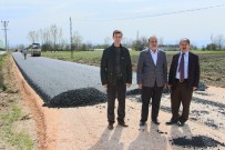 ULUKÖY - Uluköy'de Asfalt Sevinci